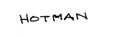 HOTMAN trademark