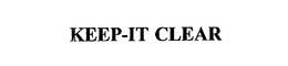 KEEP-IT CLEAR trademark