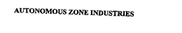 AUTONOMOUS ZONE INDUSTRIES trademark