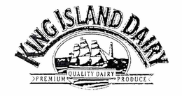 KING ISLAND DAIRY trademark