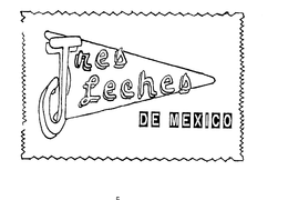 TRES LECHES DE MEXICO trademark