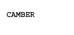 CAMBER trademark
