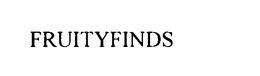 FRUITYFINDS trademark