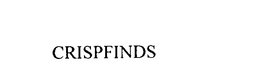 CRISPFINDS trademark