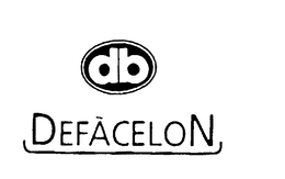DB DEFACELON trademark