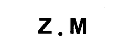 Z.M trademark