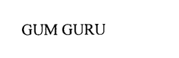 GUM GURU trademark