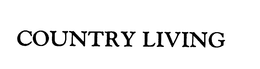 COUNTRY LIVING trademark