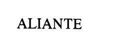 ALIANTE trademark