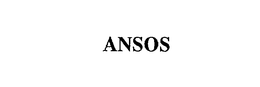 ANSOS trademark