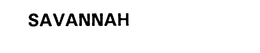 SAVANNAH trademark