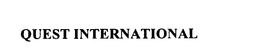 QUEST INTERNATIONAL trademark