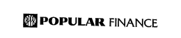 BPPR POPULAR FINANCE trademark