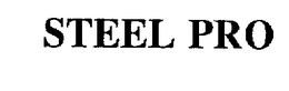 STEEL PRO trademark