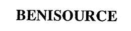 BENISOURCE trademark