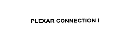 PLEXAR CONNECTION I trademark
