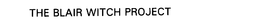 THE BLAIR WITCH PROJECT trademark