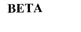 BETA trademark