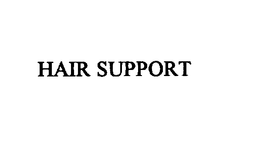 HAIR SUPPORT trademark