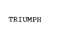 TRIUMPH trademark