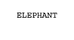 ELEPHANT trademark