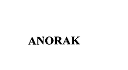 ANORAK trademark