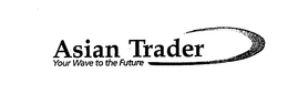 ASIAN TRADER YOUR WAVE TO THE FUTURE trademark
