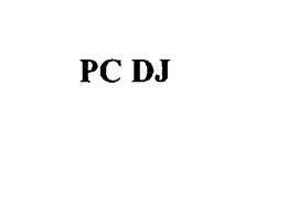 PC DJ trademark