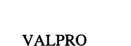 VALPRO trademark
