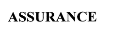 ASSURANCE trademark