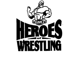 LIVE HEROS OF WRESTLING trademark