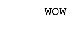 WOW trademark