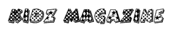 KIDZ MAGAZINE trademark
