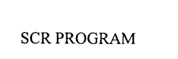 SCR PROGRAM trademark