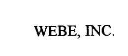 WEBE, INC. trademark