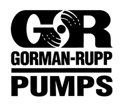 G R GORMAN-RUPP PUMPS trademark