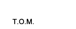 T.O.M. trademark