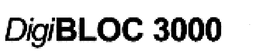 DIGIBLOC 3000 trademark
