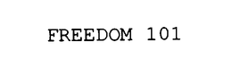 FREEDOM 101 trademark