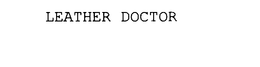 LEATHER DOCTOR trademark