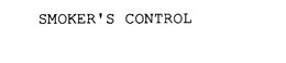 SMOKER'S CONTROL trademark