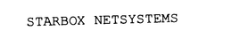 STARBOX NETSYSTEMS trademark