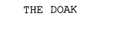 THE DOAK trademark