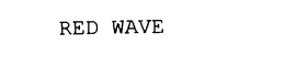 RED WAVE trademark