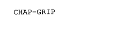 CHAP-GRIP trademark