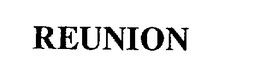 REUNION trademark