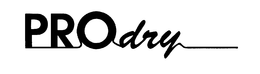 PRO DRY trademark
