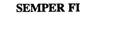 SEMPER FI trademark