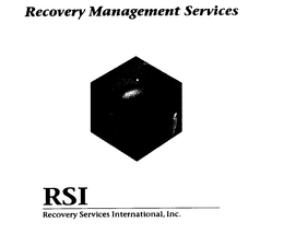 RSI RECOVERY MANAGEMENT SERVICES trademark