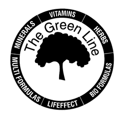 THE GREEN LINE VITAMINS HERBS BIO FORMULAS LIFEFFECT MULTI FORMULAS MINERALS trademark